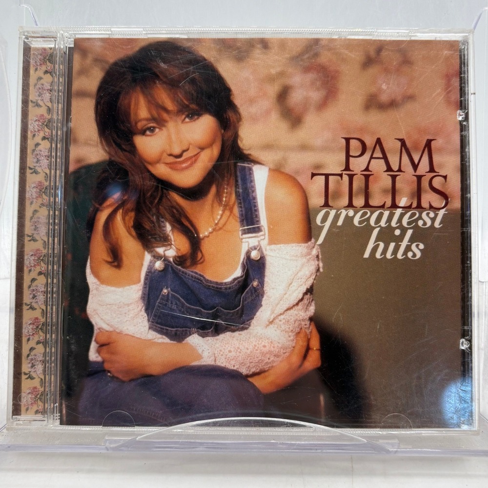 Pam Tillis Greatest Hits CD 1997 Arista Records‎ ARCD-8836 Country Music